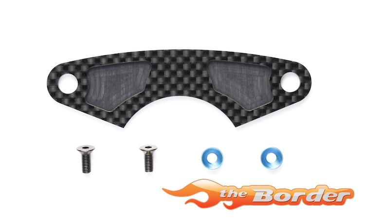 Tamiya M07 Concept Bumper Support Carbon 54791