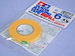 Tamiya Masking Tape Refill 6mm 18mtr. 87033