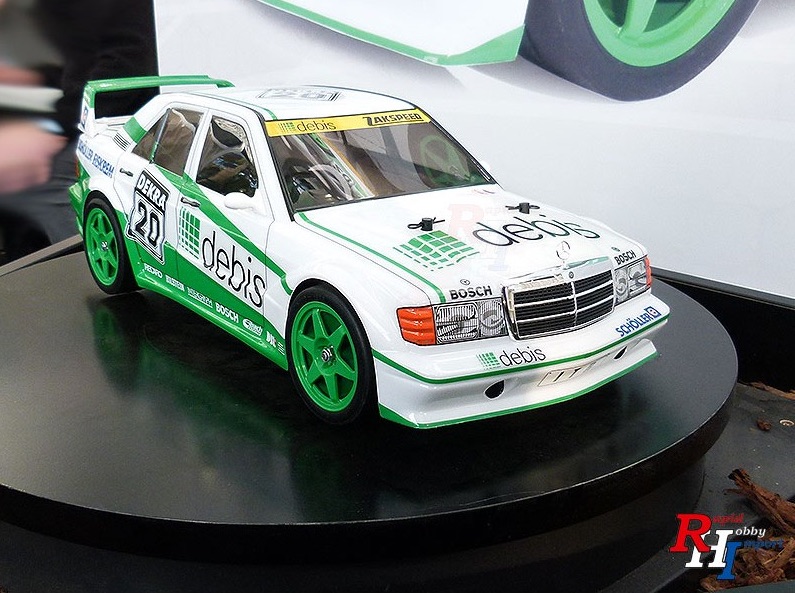 Tamiya Mercedes-Benz 190E Debis Zakspeed TT-01E Kit 58656