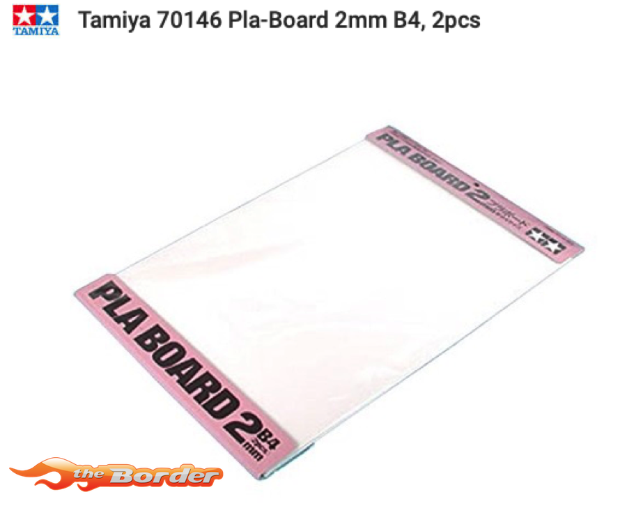 Tamiya PLa-Board 364x257mm 2.0mm (2pcs) B4 Size 70146