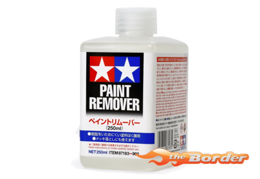 Tamiya Paint Remover 250ml 87183