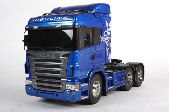 Tamiya 1:14 Scania R620 Highline - Blue Edition Truck 56327