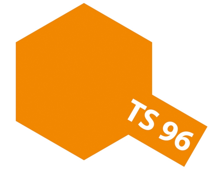 Tamiya TS-96 Fluorescent Orange - 100ml Spray Can 85096