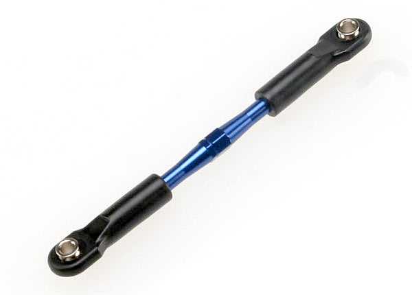 Traxxas Aluminium Turnbuckle Blue Anodised Camber Link Rear 49mm TRX3738A