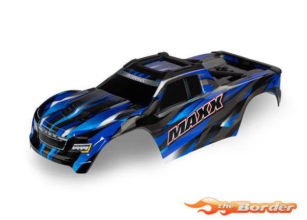 Traxxas Body Blue Maxx Prepainted (for extended Maxx 352mm) 8918A