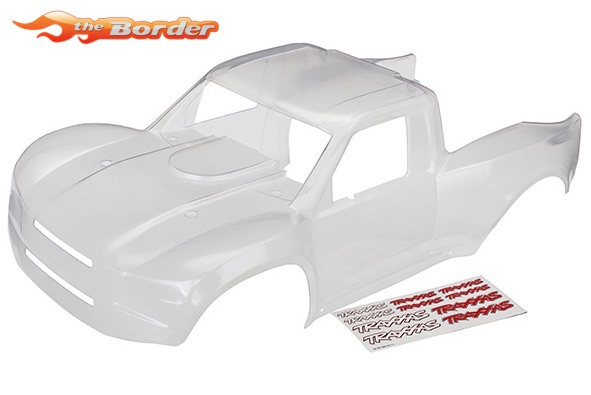 Traxxas Body for Desert Racer (Clear, trimmed, requires painting) 8511