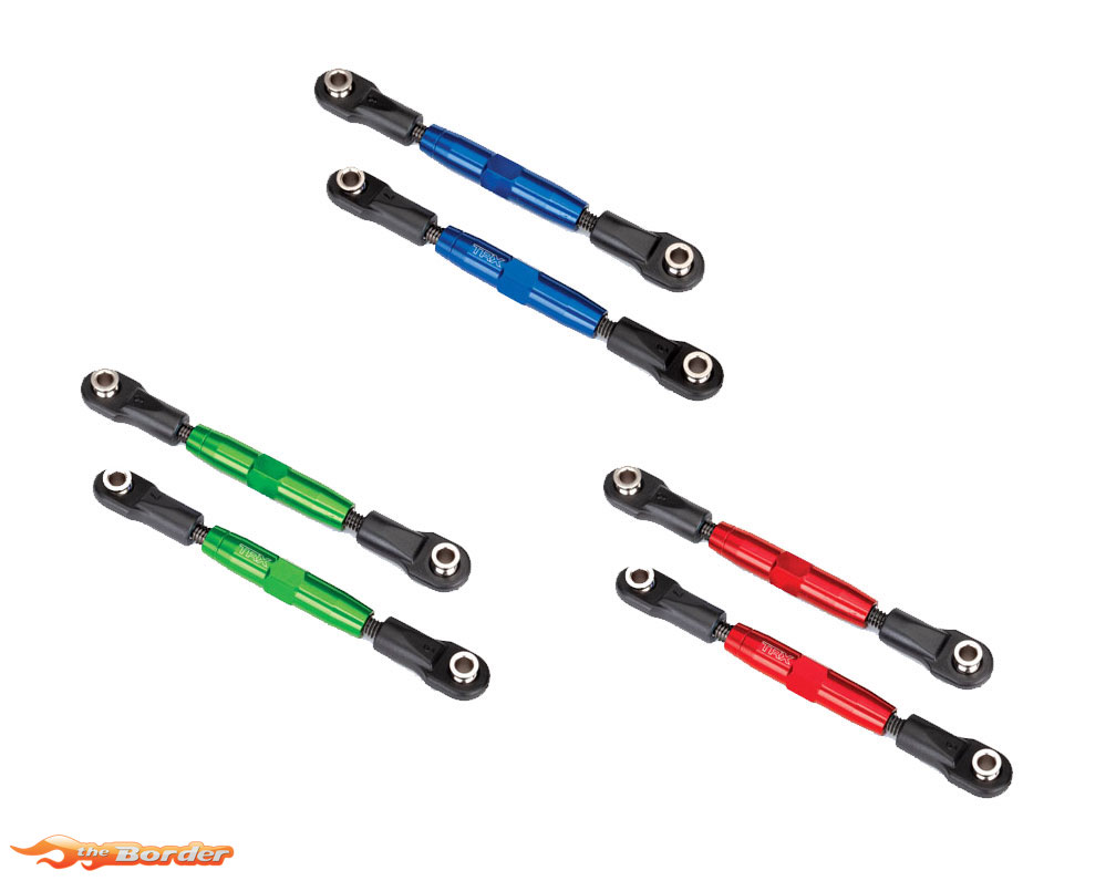Traxxas Camber Links Rear 73mm (Tubes Colour Anodized, Choose your Colour) 3644