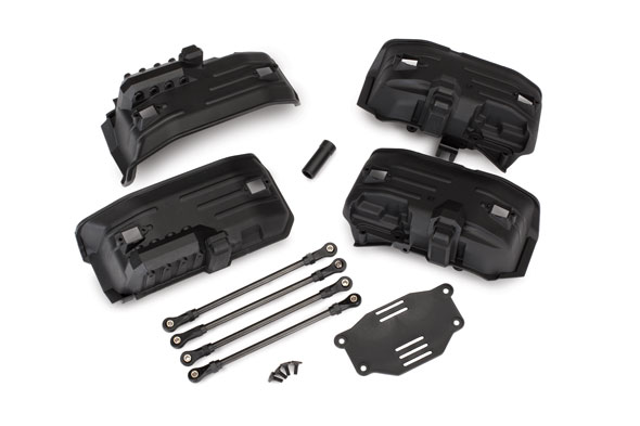 Traxxas Chassis conversion kit, TRX-4 (long to short wheelbase) 8058