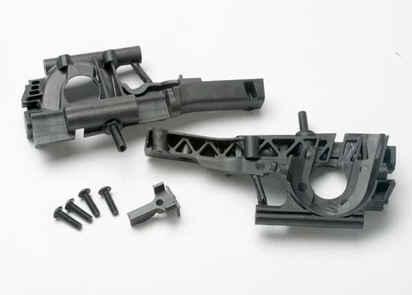 Traxxas E-Revo Front Bulkhead (L&R)/ Diff Retainer/ 4x14mm BCS (4) 5330