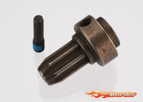 Traxxas Front Hardened Steel Drive Hub Slash 4x4 6888X