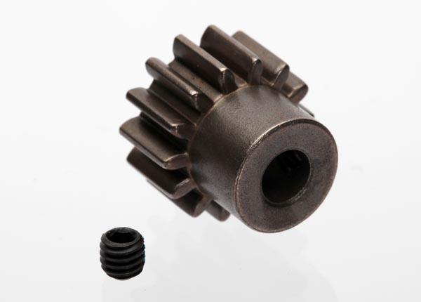 Traxxas Gear, 14-T pinion (Mod1) (fits 5mm shaft)) TRX6488