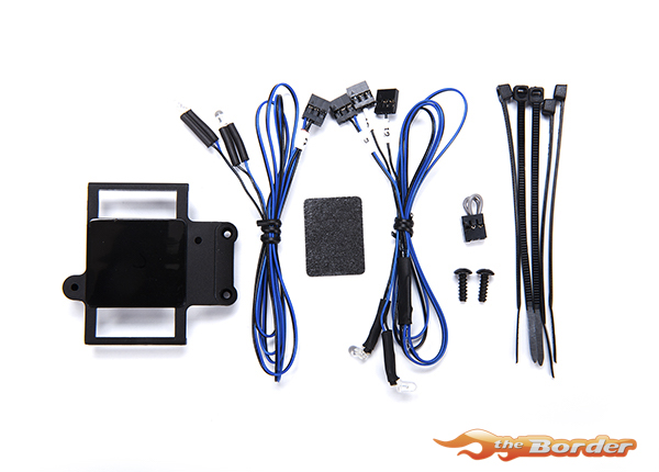 Traxxas Installation Kit - Pro Scale Lighting Control System for TRX-4 1969/1972 Blazer 8091