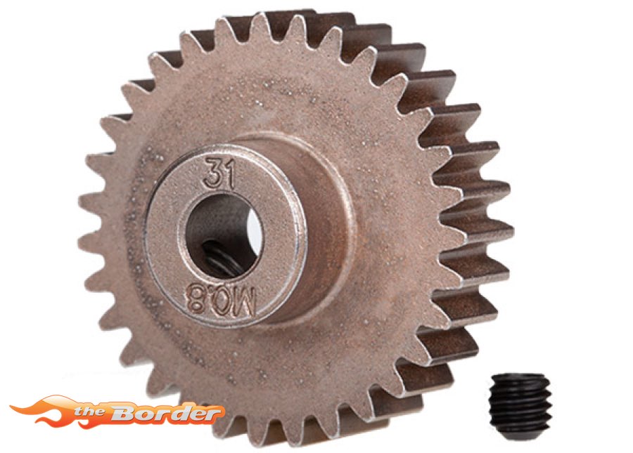 Traxxas Pinion Gear 0.8M 5mm shaft 31T 5638