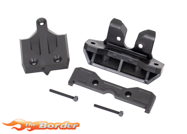 Traxxas Rear Bumper/Rear Skidplate/Tie Bar Mount 9536