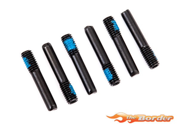 Traxxas Screw Pins 3x16mm (6) for Extreme Heavy Duty Upgrade Kit (Hoss/Rustler4x4/Slash4x4) 9043