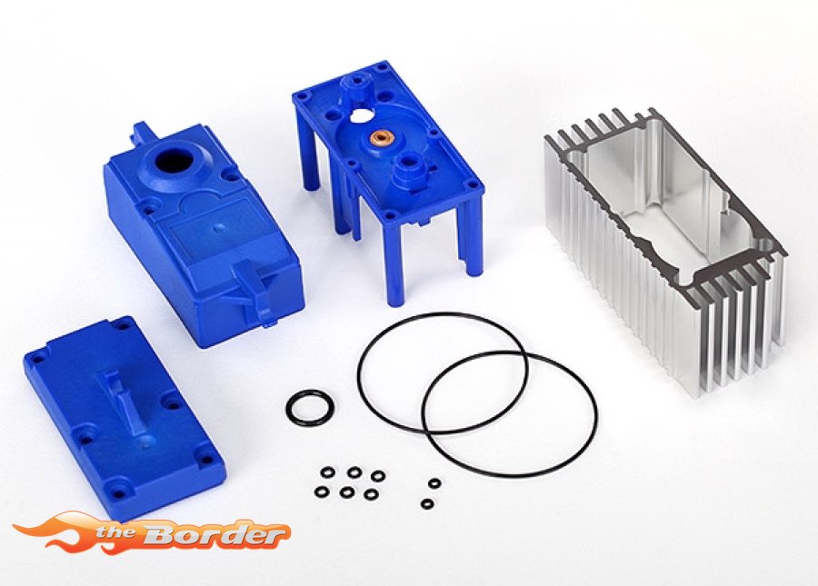 Traxxas Servo case/gaskets (for 2085 servo) 2086