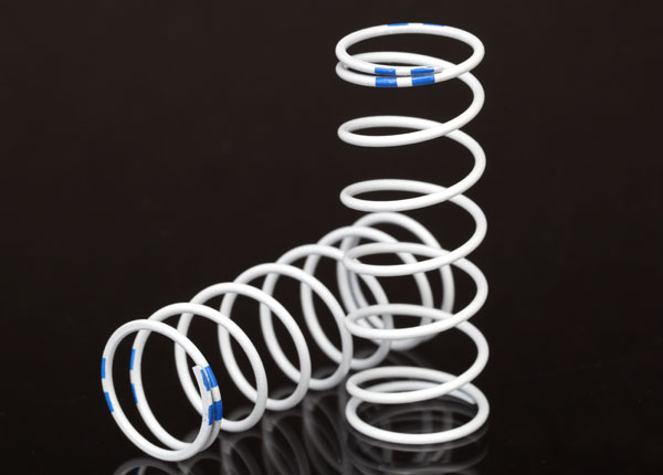 Traxxas Spring Shock White (GTR XX-Long 1.004 rate blue 2pcs) TRX7449 7449