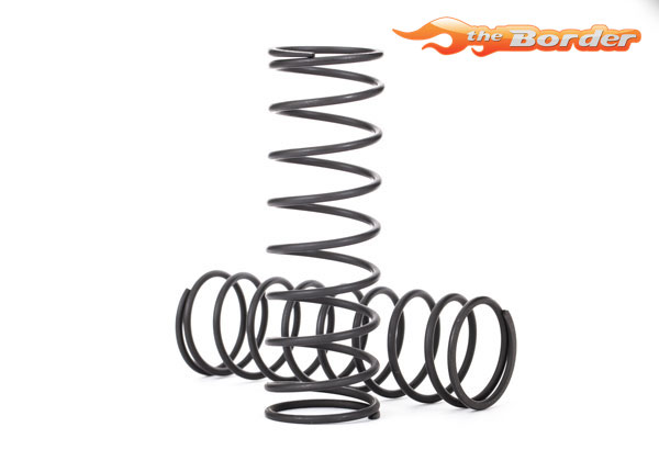 Traxxas Springs shock (natural finish) (GT-Maxx®) (1.671 rate) (2) 9657