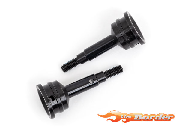 Traxxas Stub Axle Rear, 6mm Extreme Heavy Duty (for use with 9052R CV Driveshafts) 9053