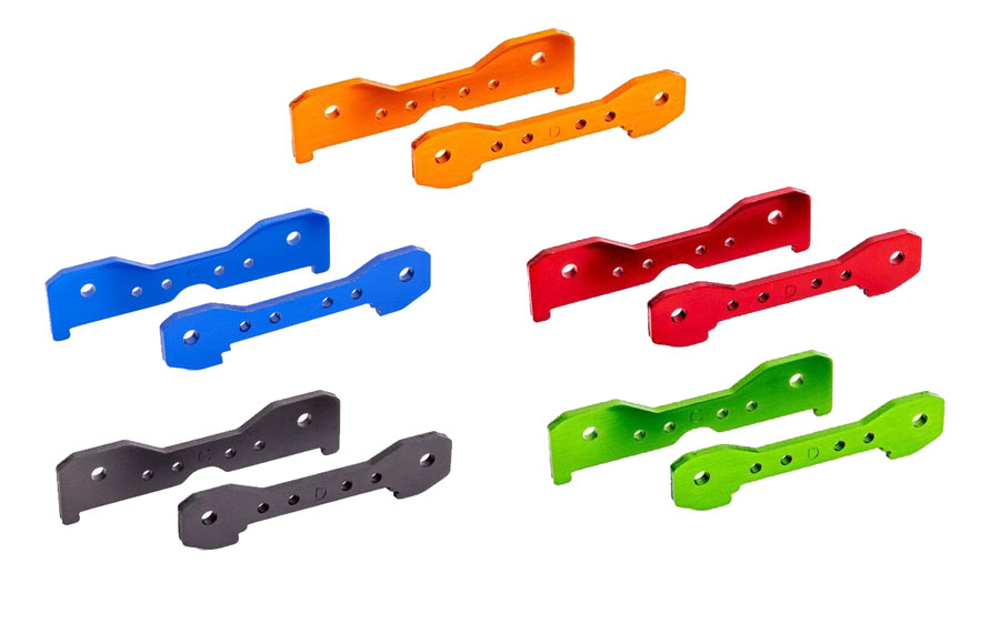 Traxxas Tie Bars - Rear 6061-T6 Aluminium (Choose your colour) 9528