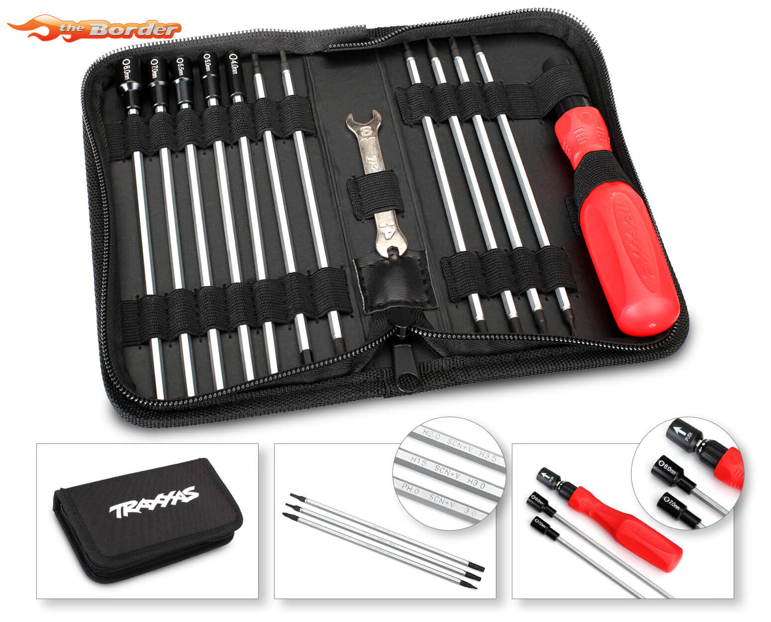 Traxxas Tool Set with Pouch 3415