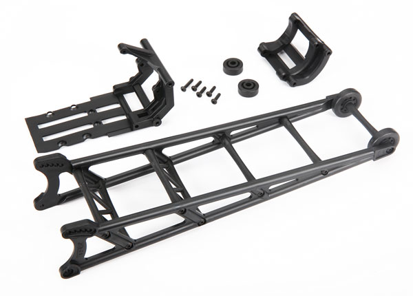 Traxxas Wheelie Bar Black (Assembled) / Wheelie Bar Mount 9460