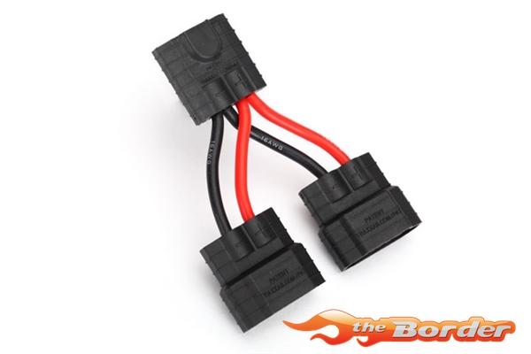 Traxxas Wire harness, parallel battery connection - ID Compatible 3064