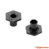 XRAY X4 Alum. Wheel Hub Spring Clip Offset -0.5mm (2) 305354