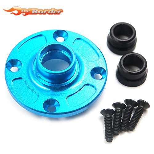 Yeah Racing Alu. Differential Unit Cover for TA-06, XV-01, TRF201 Blue TATA-005BU