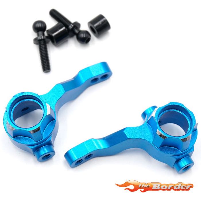 Yeah Racing Alu Front Knuckle Arm Set for Tamiya M07 TAMC-030BU