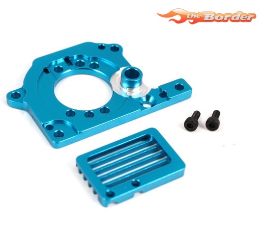 Yeah Racing Alu Motor Mount w/Heat Sink Full Set for Tamiya M05 M05-013BU