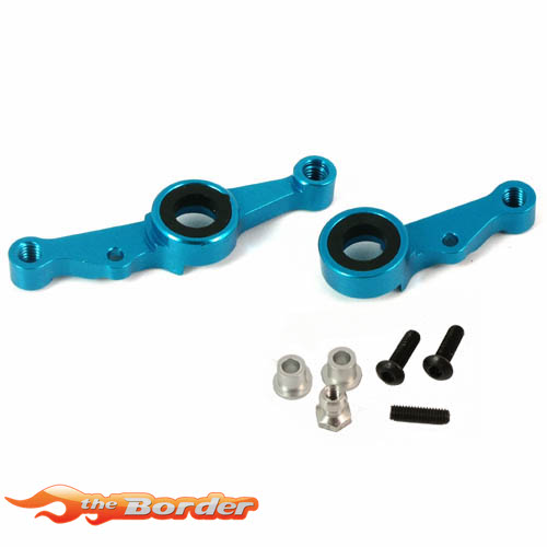 Yeah Racing Aluminium Steering Set for TA01/TA02 TA01-042BU