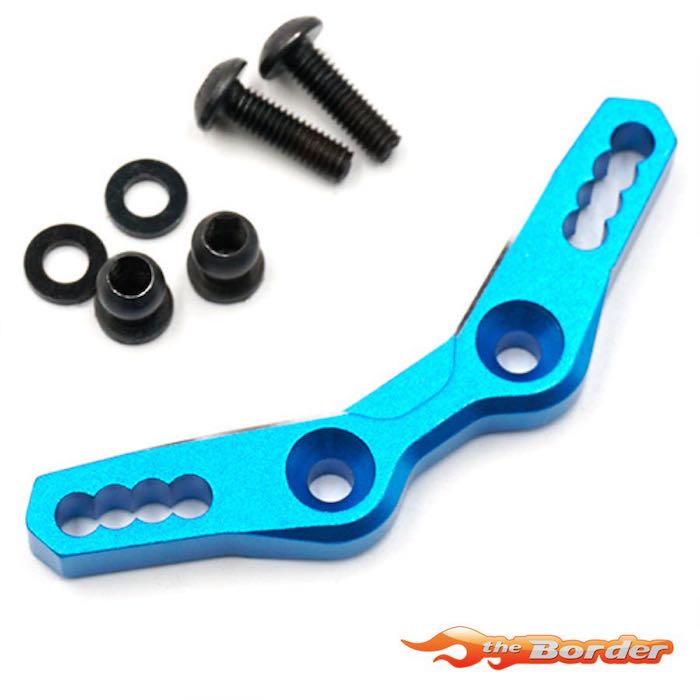 Yeah Racing Aluminum Front Damper Stay For Tamiya M07 TAMC-025BU