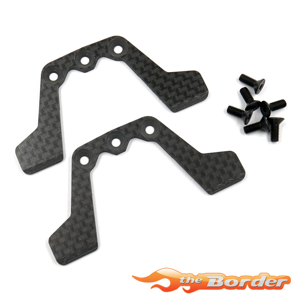 Yeah Racing Carbon DownStop / Droop Plate for TATT-S04 TATT-033