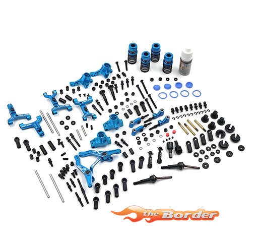 Yeah Racing RWD Drift Performance Conversion Kit for Tamiya TT-02