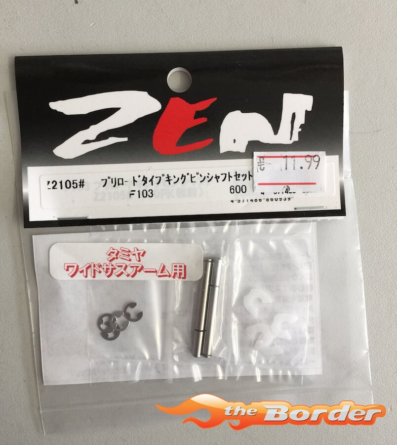 ZEN King Pin 31mm for F1 Cars Z2105