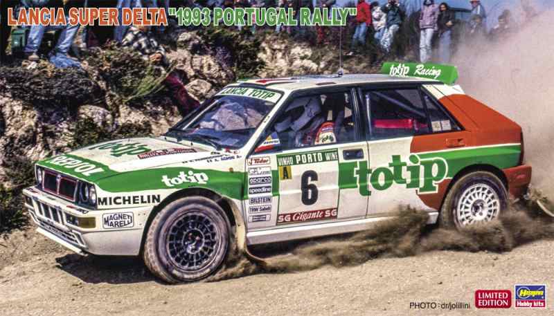 Hasegawa 1/24 Lancia Super Delta 1993 Portugal Rally 620457