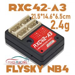 MXO Racing FlySky AFHDS-3A V2 Micro Receiver RXC42-A3-NT V2