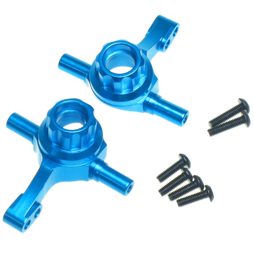 Yeah Racing Aluminum Front Knuckle Arm Set For Tamiya TT02-006BU