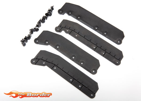 Traxxas Fender Extensions (4)/ 3x8 flathead screws (24) (requires #8080) 8081