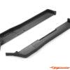 XRAY Composite Chassis Side Guards Narrow Front 361273-H