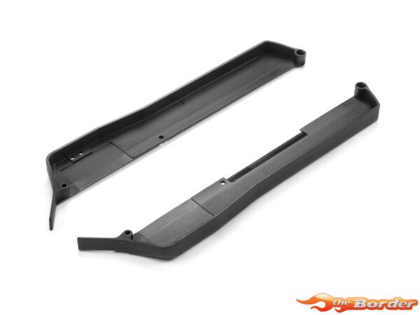 XRAY Composite Chassis Side Guards Narrow Front 361273-H