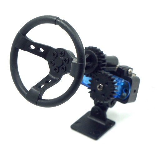 Yeah Racing X DarkDragonWing Motion Steering Wheel For 1/10 Touring Drift Crawler RC Car ya-0539