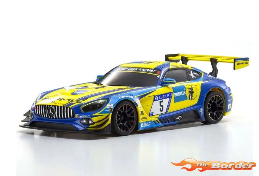 Kyosho Auto Scale Mercedes-AMG GT3 No.5 2018 24H Nurburgring MZP247BLY