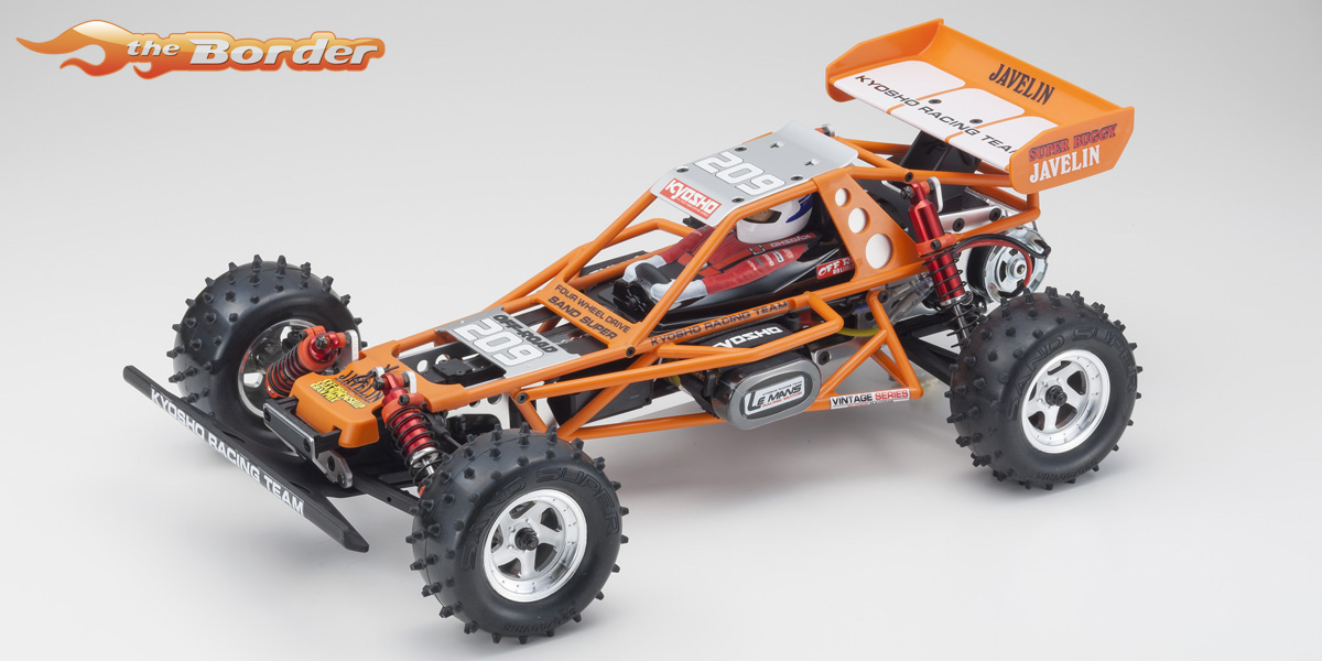 Kyosho Javelin 4WD 1/10 Kit Legendary Series 30618