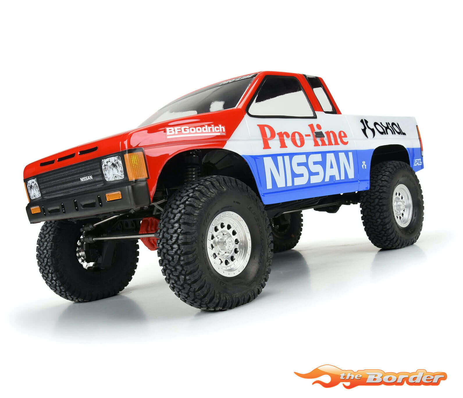 ProLine 1/10 '87 Nissan Hardbody D21 Clear 12.3