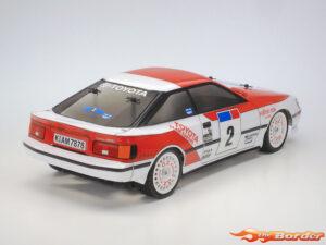 Tamiya 1/10 Toyota Celica GT-Four (ST165) TT-02 Chassis 58718