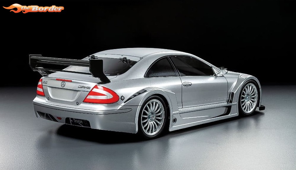 Tamiya 1/10 Mercedes Benz CLK AMG (2002) TT-02 Chassis 58722