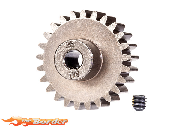 Traxxas Gear, 25-T pinion (1.0 metric pitch) (fits 5mm shaft) 6492X