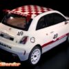 Rally Legends Abarth Assetto Corse 1/9 RTR RC Kit RALEZQR500 - Afbeelding 3